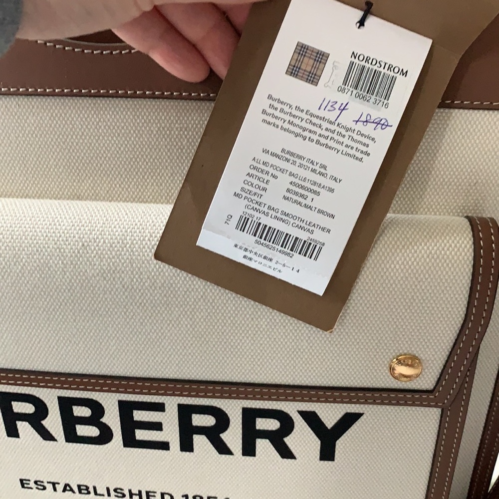 Burberry bag - Picture 6 of 7